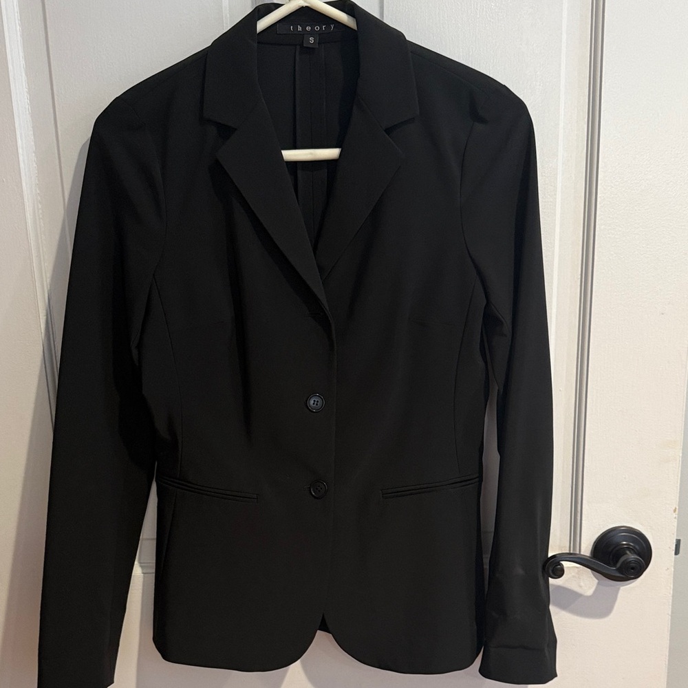 Theory Women's Black Blazer